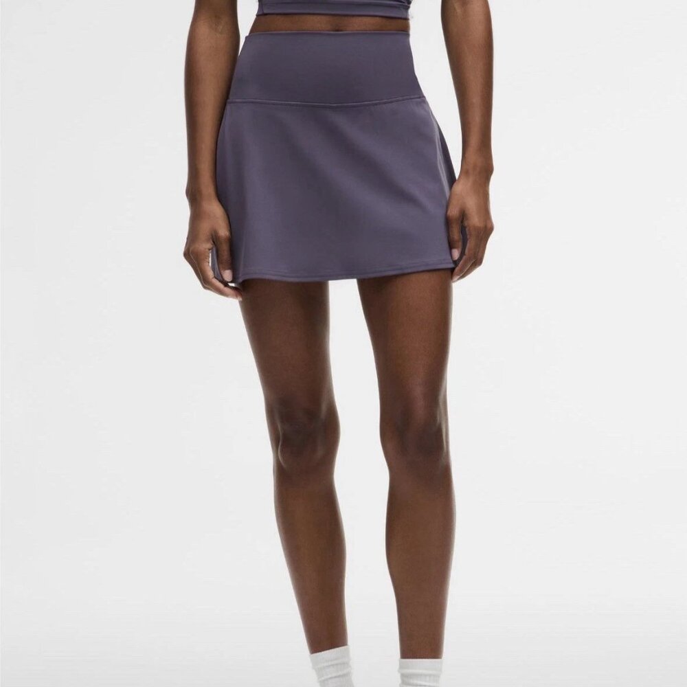 Lululemon Align High-Rise Skirt, Size 14, Nightfall - NWT